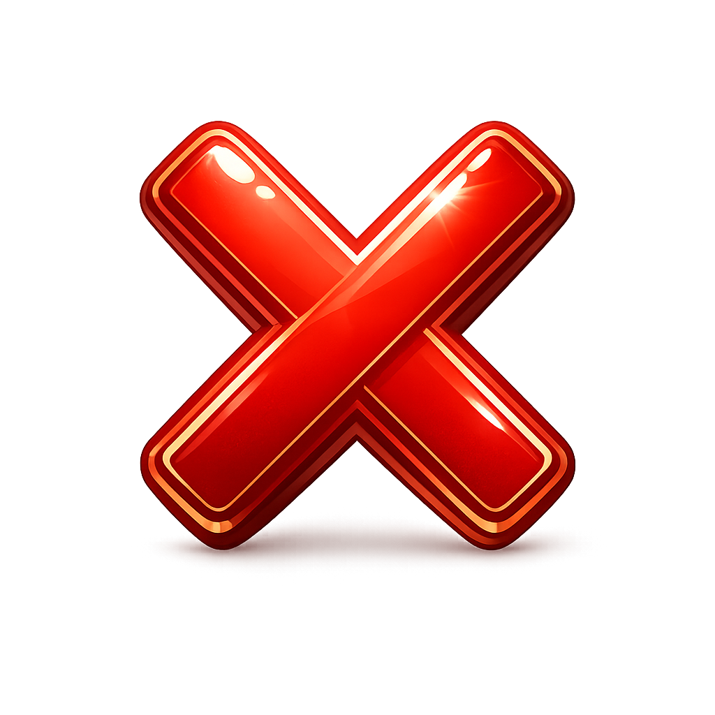 No
